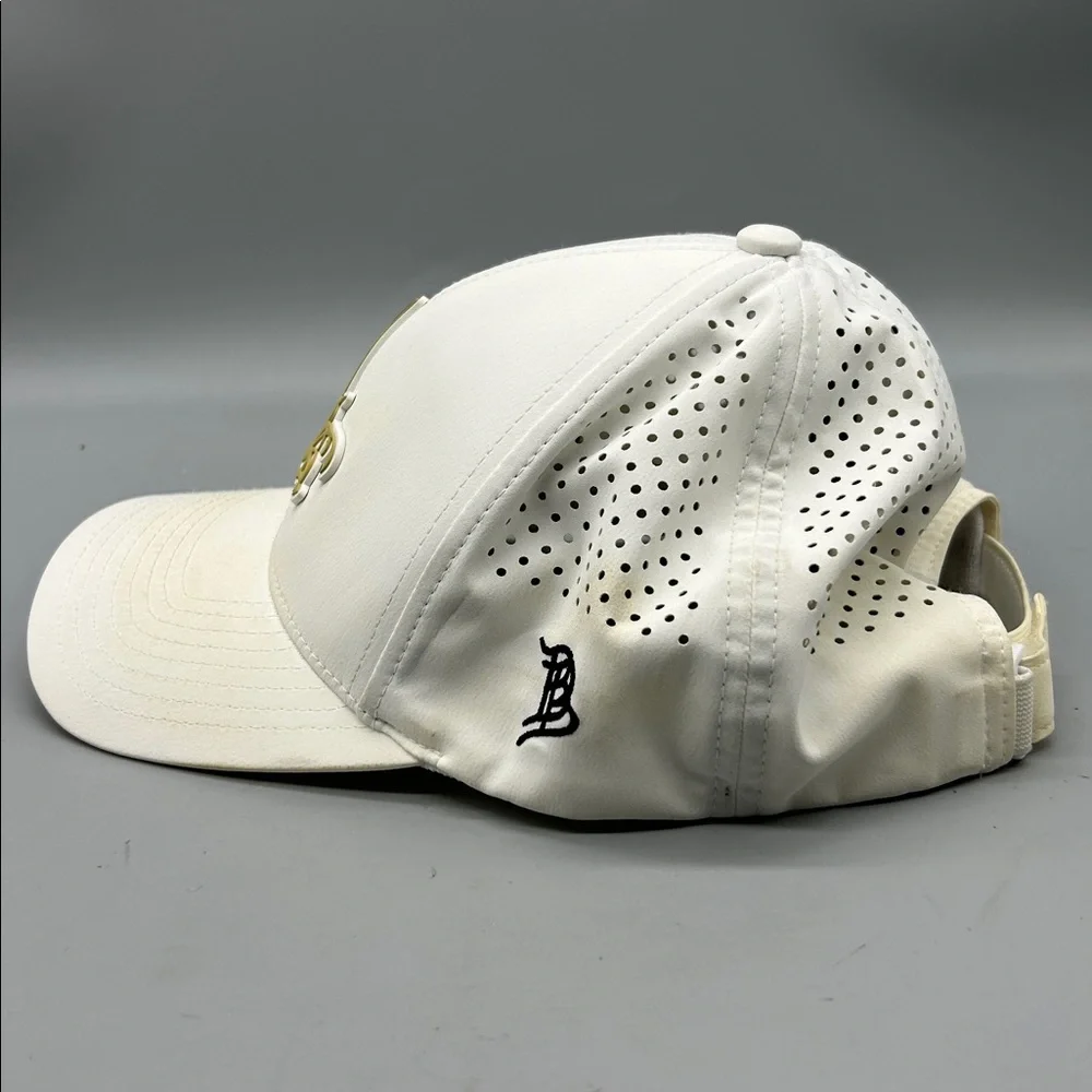 Branded Bills White Golf Hat Performance 500